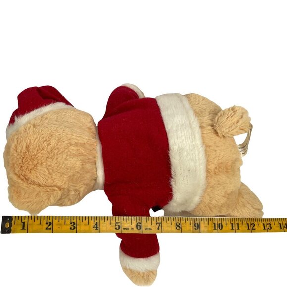 PAC Animated story telling Christmas Bear TWAS THE NIGHT BEFORE CHRISTMAS - Picture 4 of 7